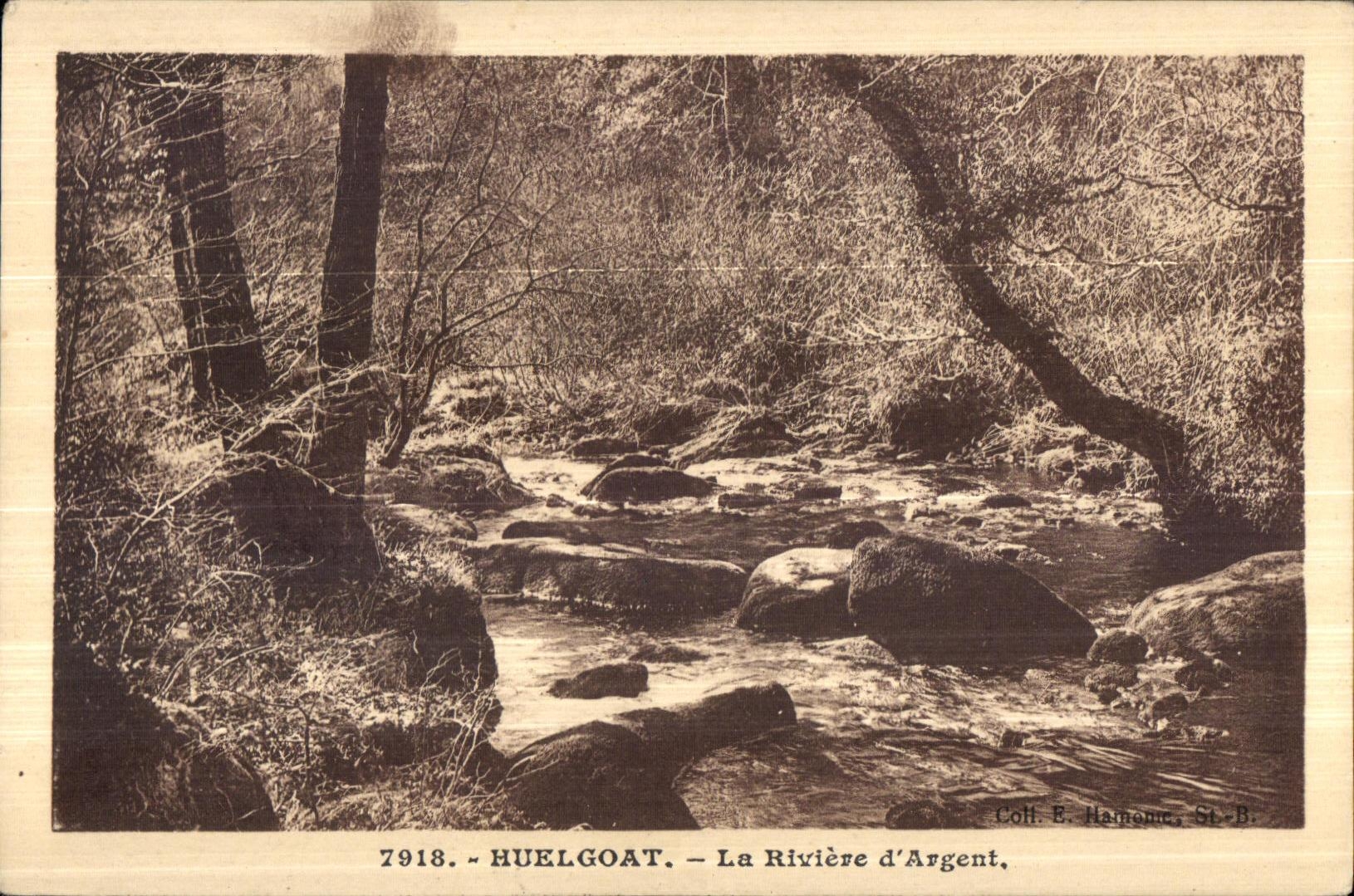 Huelgoat - La Riviere d Argent - CPA 