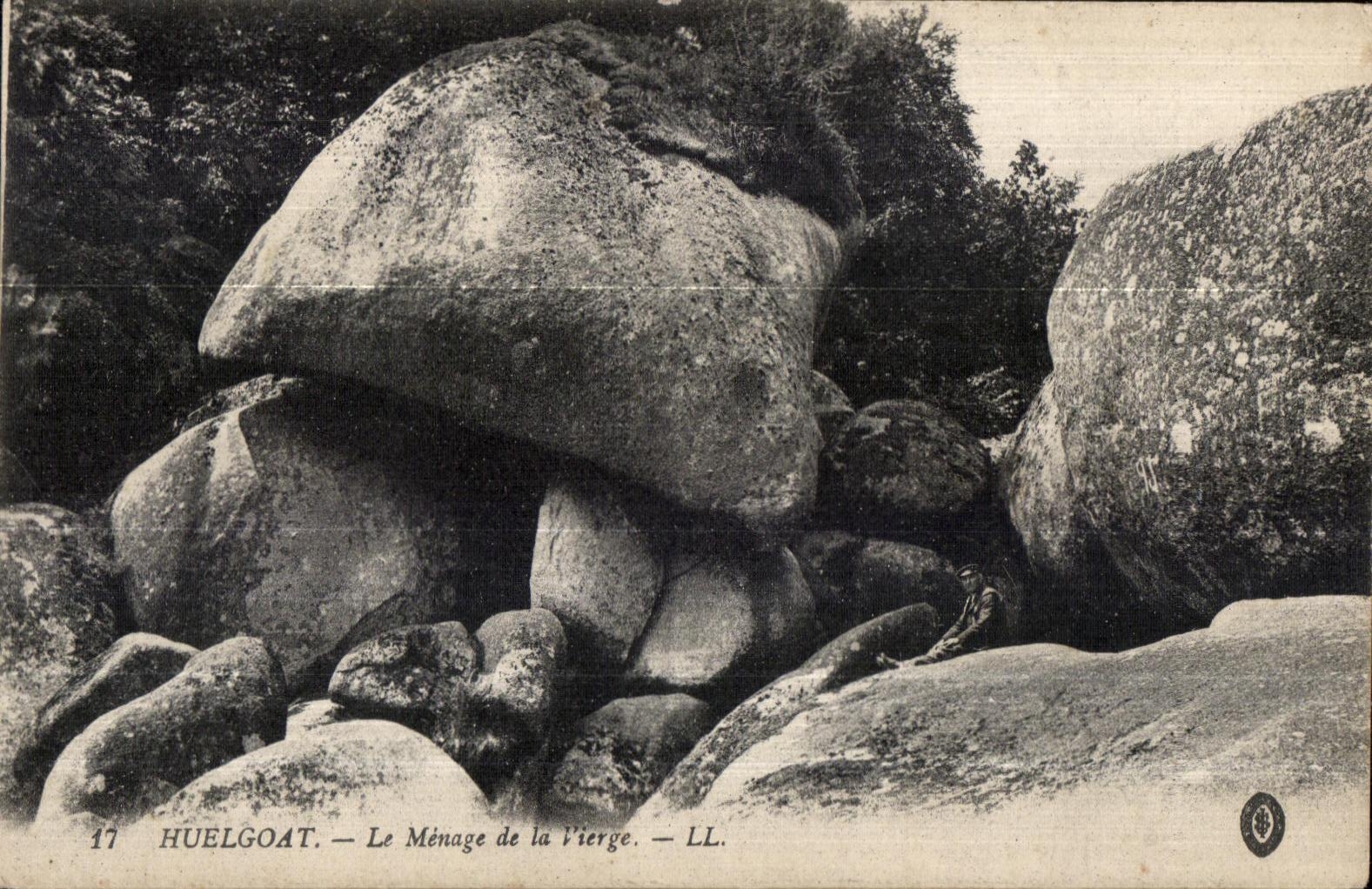 Huelgoat - Le Menage de la Vierge - CPA 