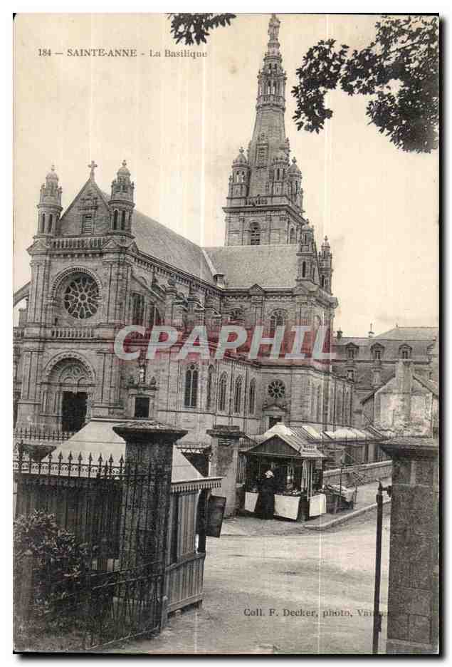 CPA Sainte Anne La Basilique