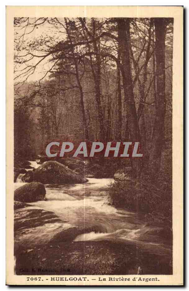 CPA Huelgoat La Riviere d Argent