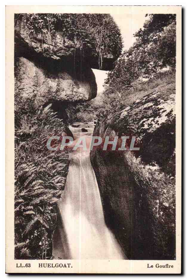 CPA Huelgoat Le Gouflre