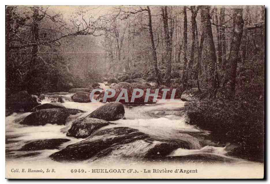 CPA Huelgoat la Riviere d Argent