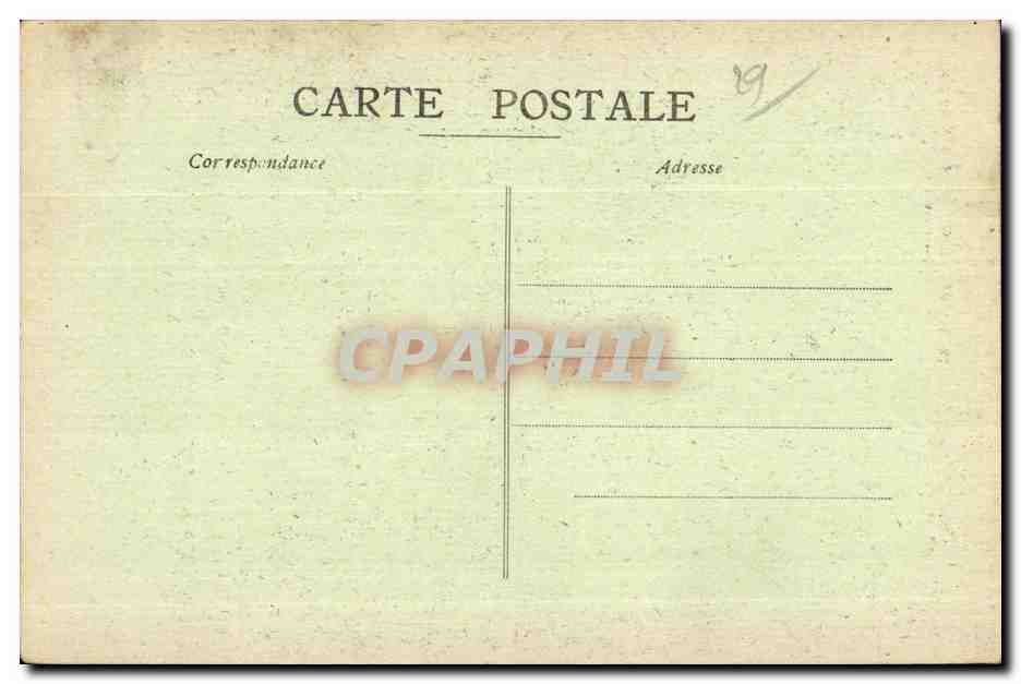 CPA Lampaul Guimiliau (Finistere) Le Calvaire — Rückseite
