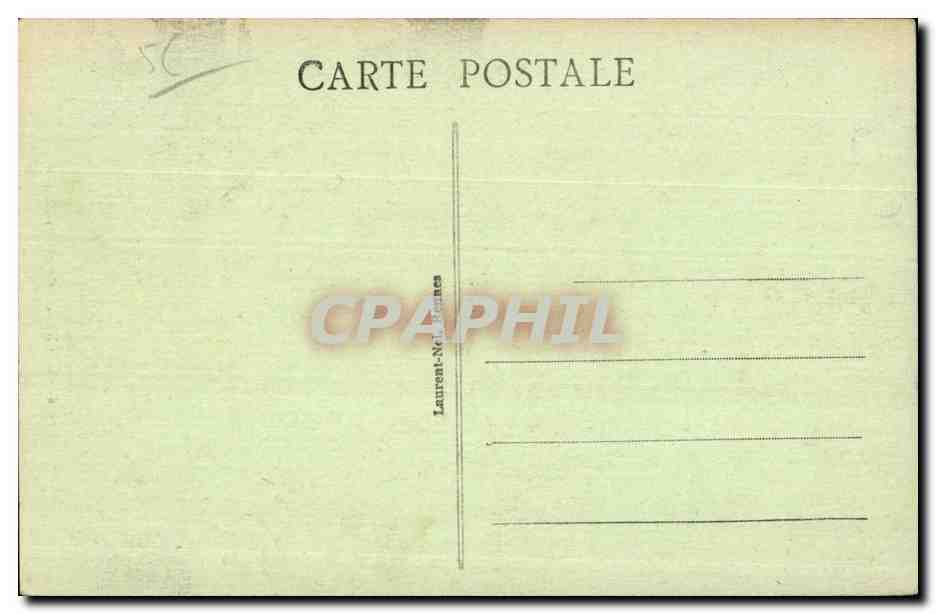 CPA Carnac Porche de L Eglise — Rückseite