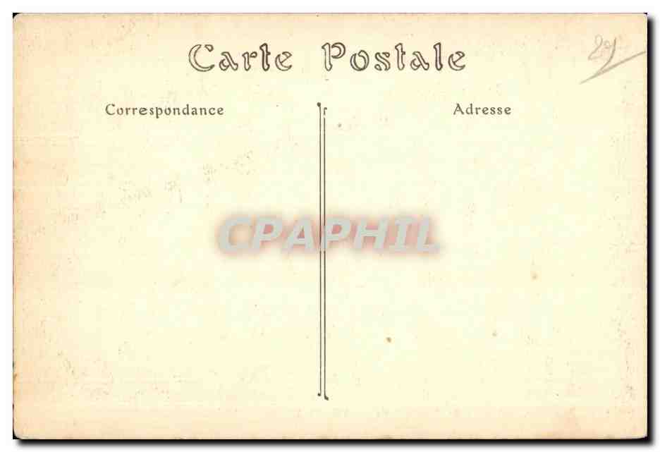 CPA Brest L Entree Du Port et le Rade — Rückseite