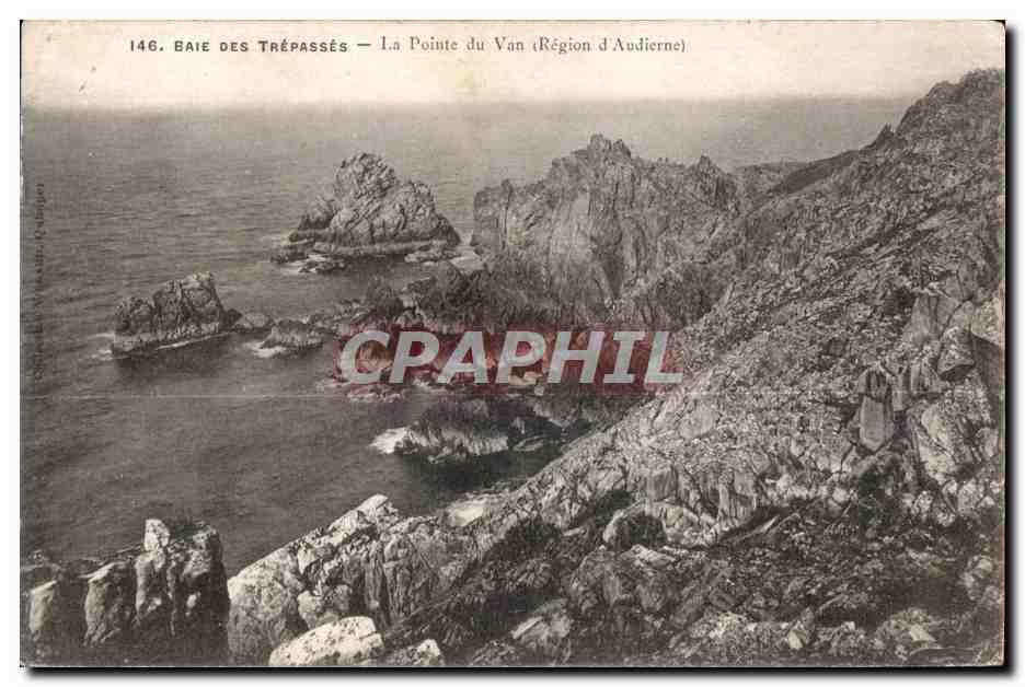 CPA Baie Des Trepasses la Pointe du Van (Region d Audierne)