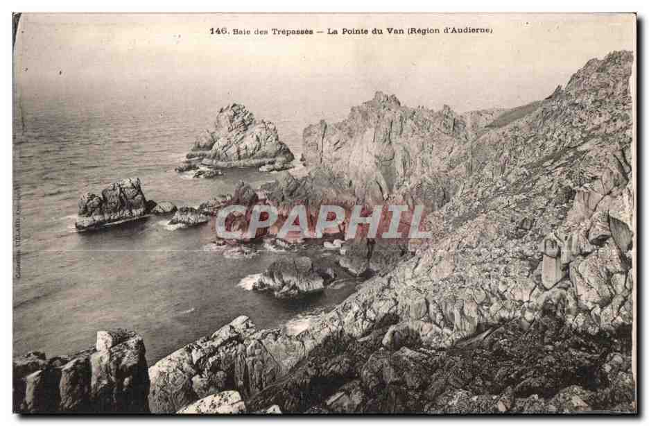 CPA Bale den Trepasses La Point du Van (Region d Audierne)