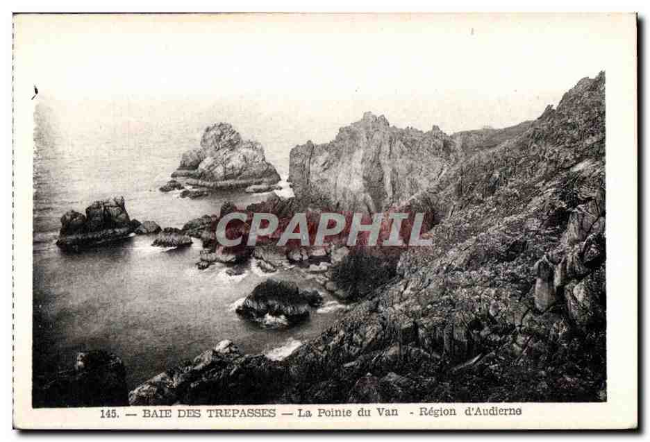 CPA Audierne Baie Des Trepasses La Pointe du Van Region 