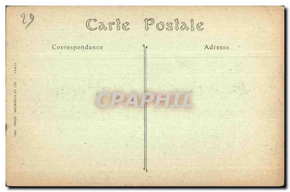 CPA Guimilau (Finistere) L ossuaire et le Calvaire (XVI siecle) — Rückseite