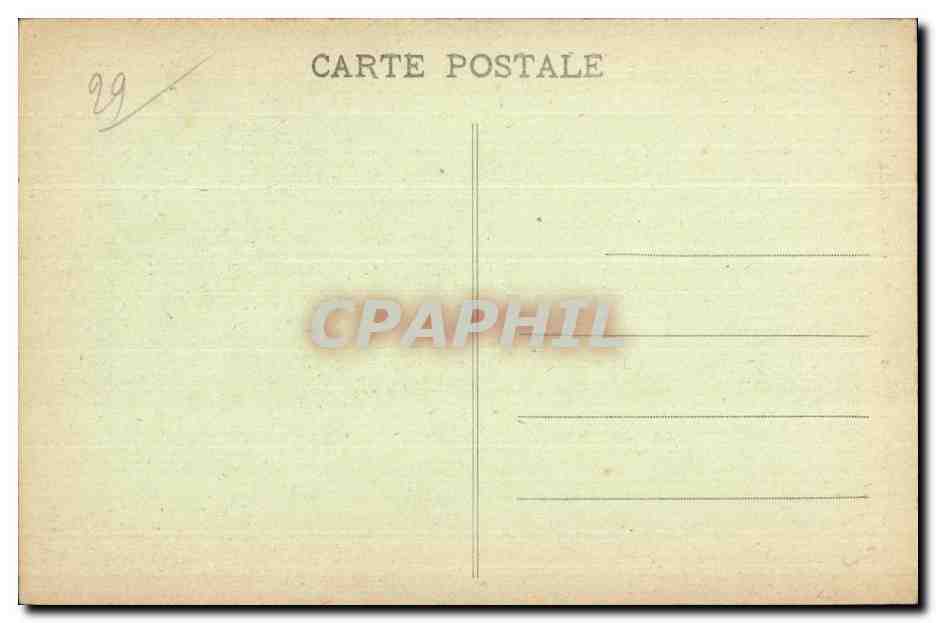 Les Calvaire Bretons — Guimiliau (F.) — Coll. E.H. — n° 661 — Rückseite