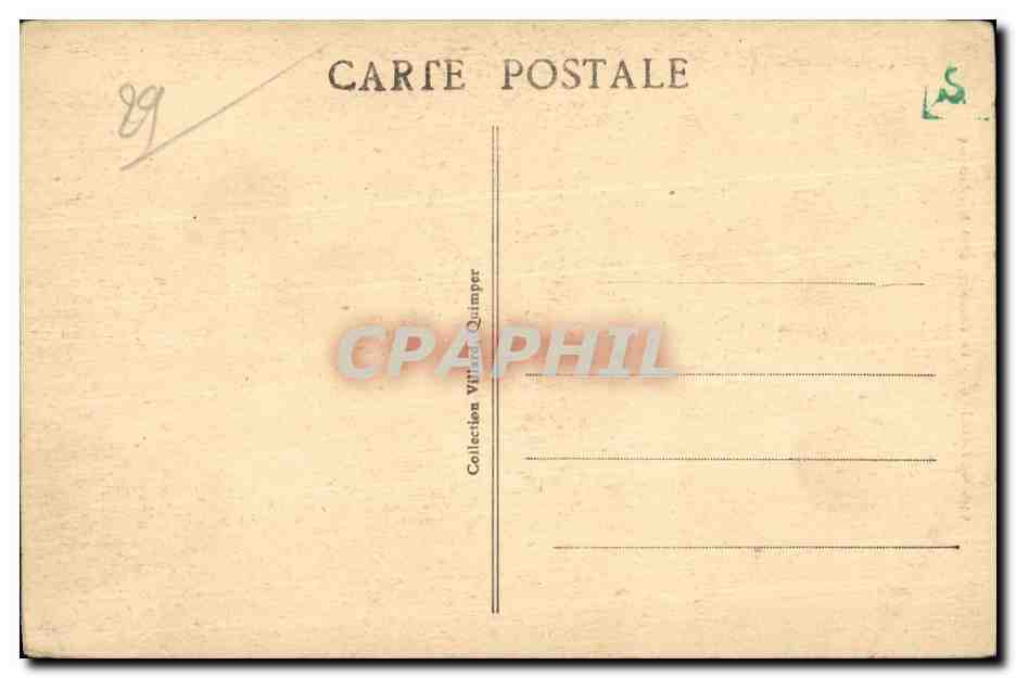 Guimiliau - El Calvario, lado Noroeste — n° 940 — Reverso