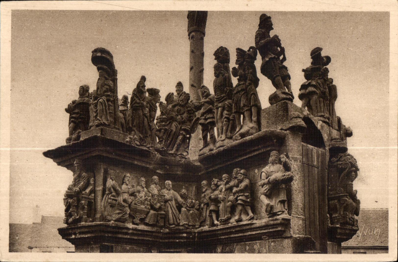 Il Calvario — Guimiliau (Finistère) — Les Éditions d'Art Yvon, Paris