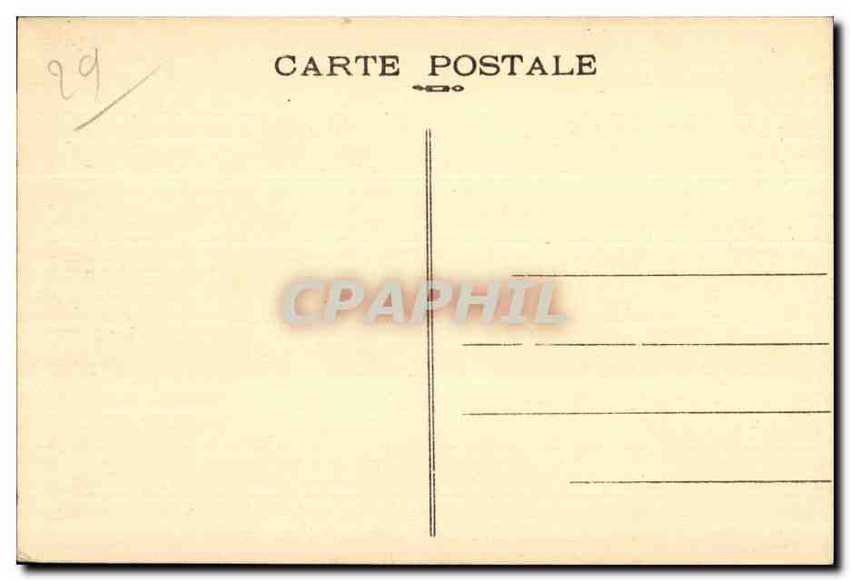 Guimiliau - Details des Calvariums (Vorderseite) — Sammlung E. Hamonic, Serie 4938 — Rückseite