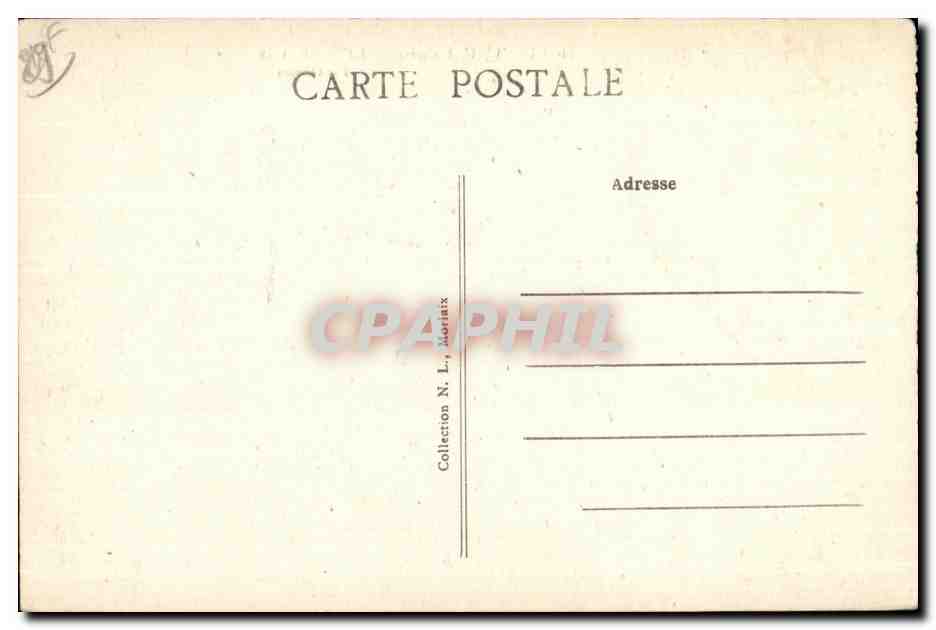 CPA Guimilau (Finistere) L Ossuaire  — Rückseite
