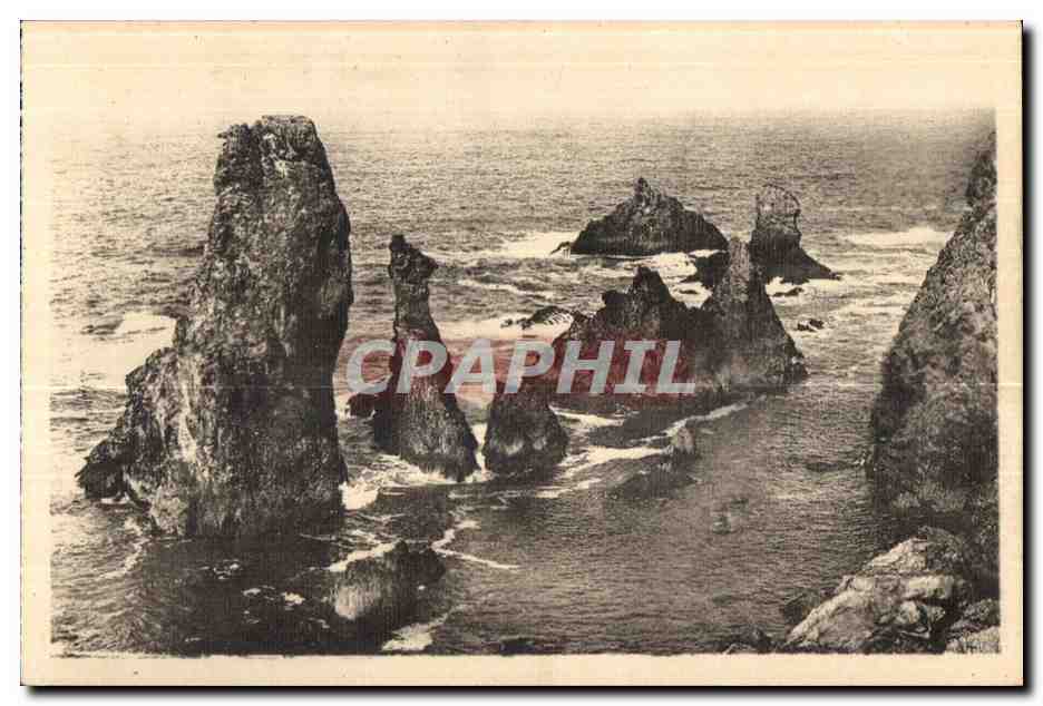 Belle-Île-en-Mer — Port Coton — Éditeur : Lévy et Neurdein, Paris