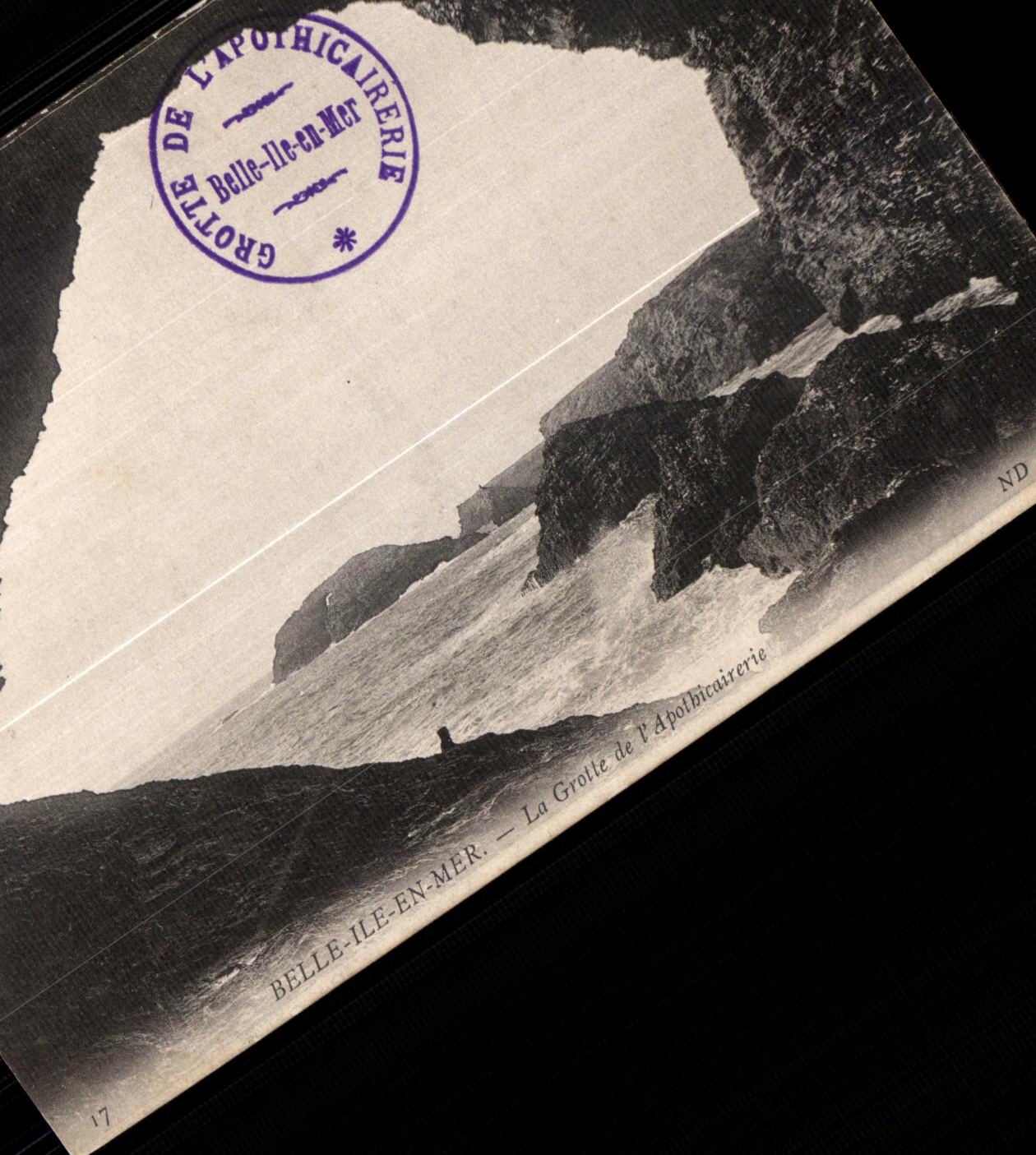 Belle-Île-en-Mer — La Cueva de l'Apotropaia — editor ND, n°17