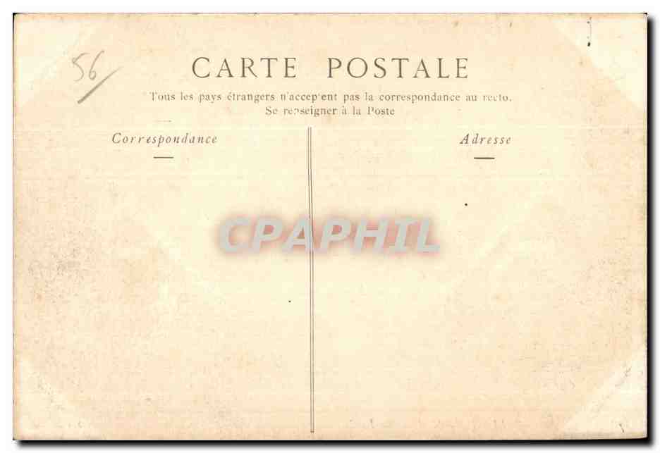 Belle-Île-en-Mer — La Cueva de l'Apotropaia — editor ND, n°17 — Reverso