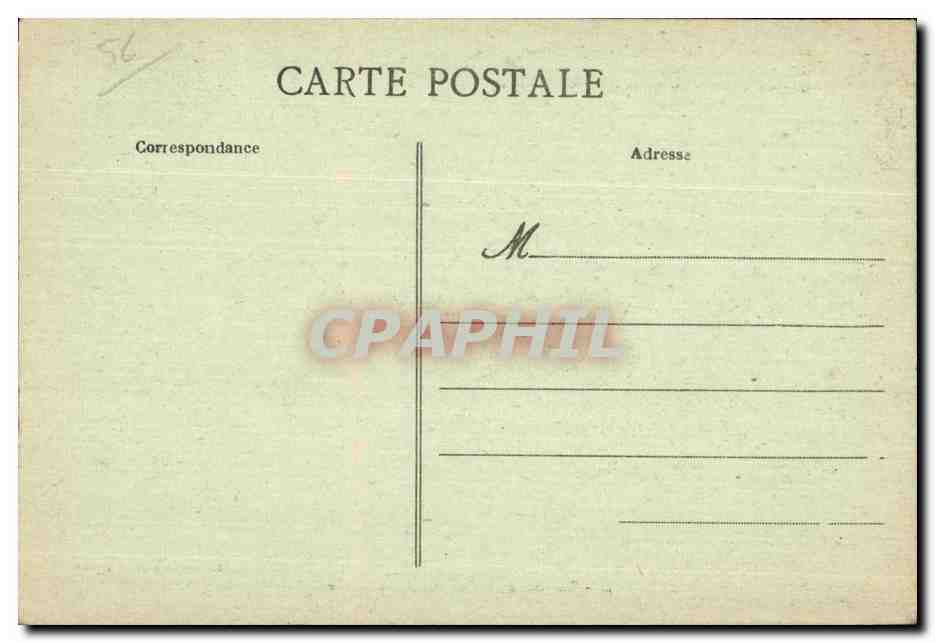 Auf See - Ein Brecher an der Küste — Artaud-Nozais, Nantes — Rückseite