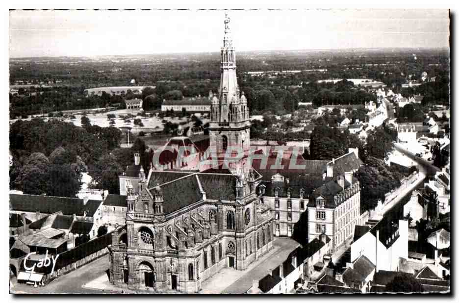 CPSM Sainte Anne D Auray (Morbihan) La Basilique