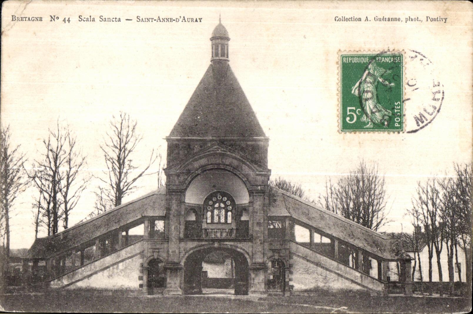 CPA Scala Sancta Sainte Anne D auray 