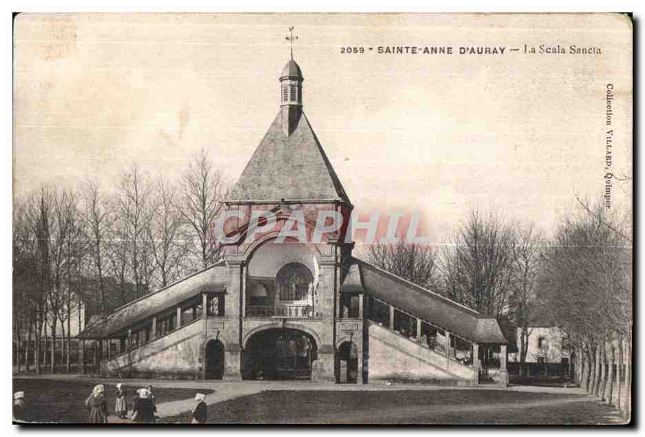 CPA Sainte Anne D Auray La Scala Sancia Folklore Costume