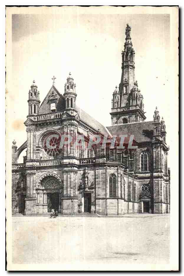 CPA Ste Anne La Basilique (Ed Deperthes arch)