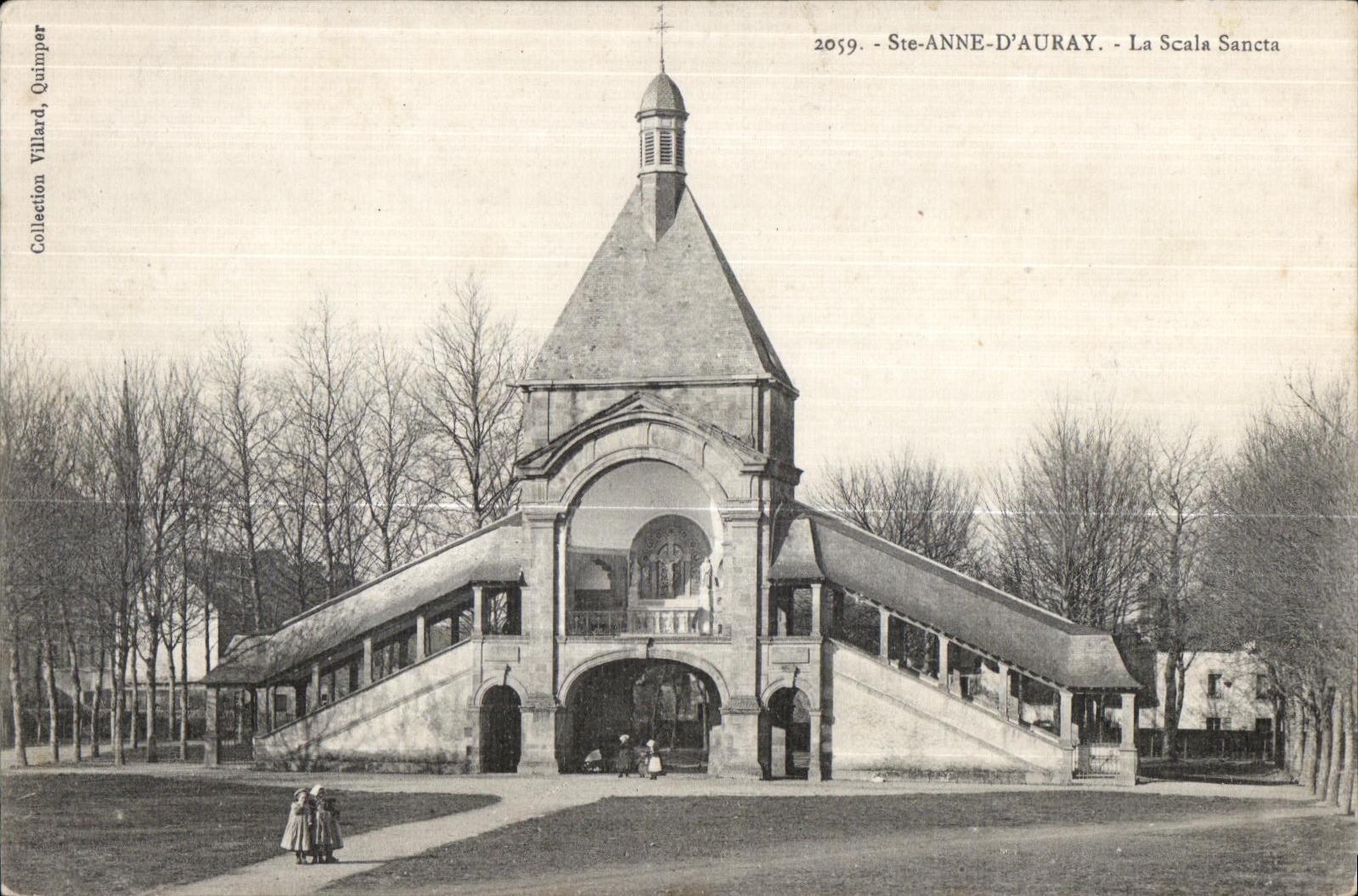 Ste-Anne-d'Auray — La Scala Sancta — Collection Villard, Quimper