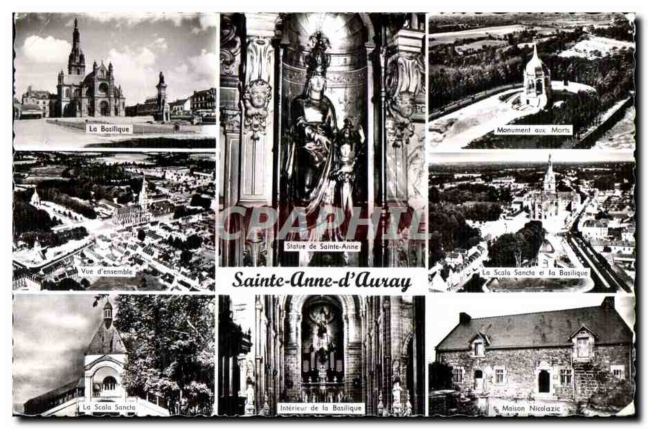 CPSM Sainte Anne d Auray 