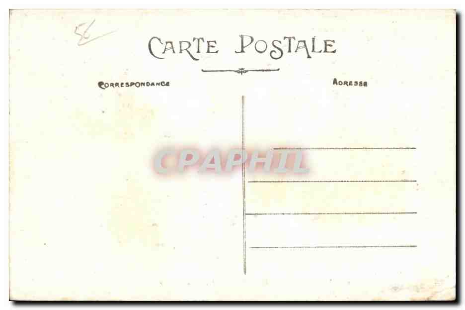 Sainte-Anne-d'Auray — L'ancien Cloître — Artaud et Nozais, Nancies 67 — Verso