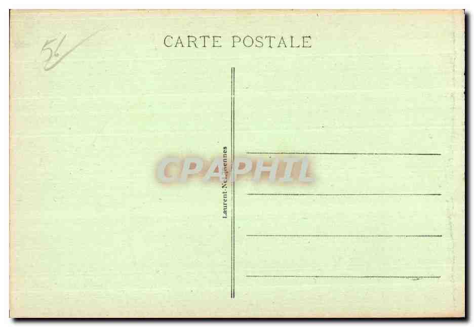 CPA Saint Anne d Auray Statue Miraculeuse — Verso
