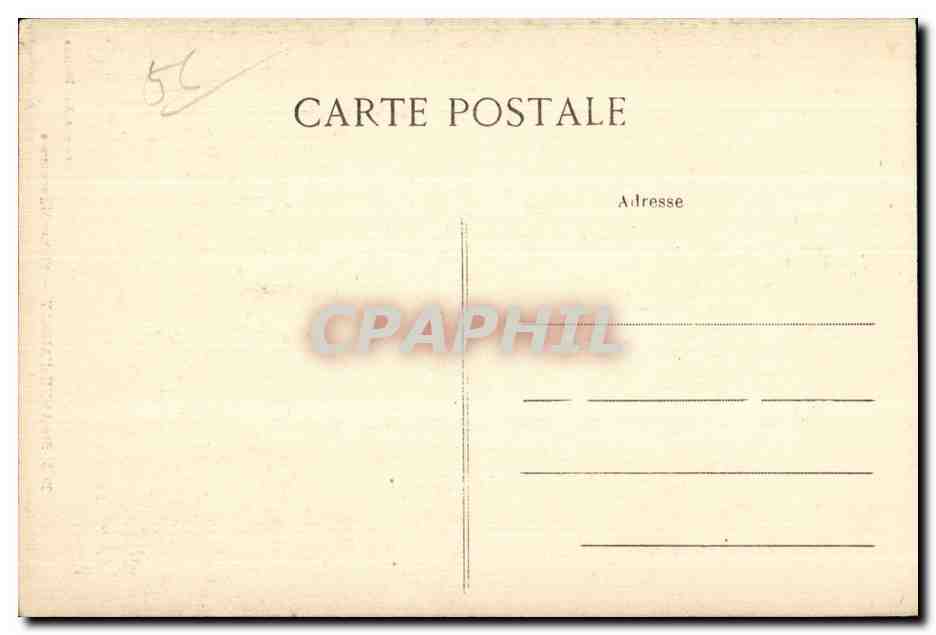 CPA Ste Anne d Auray Statue Miraculeuse — Verso