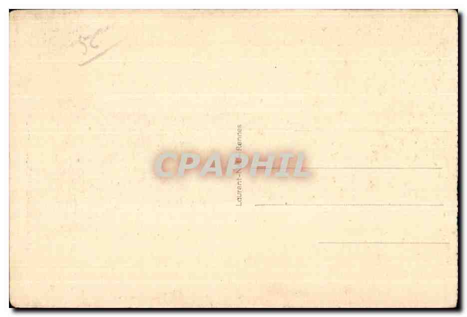 CPA Ste Anne d Auray L Autel privilegie de Sainte Anne — Verso