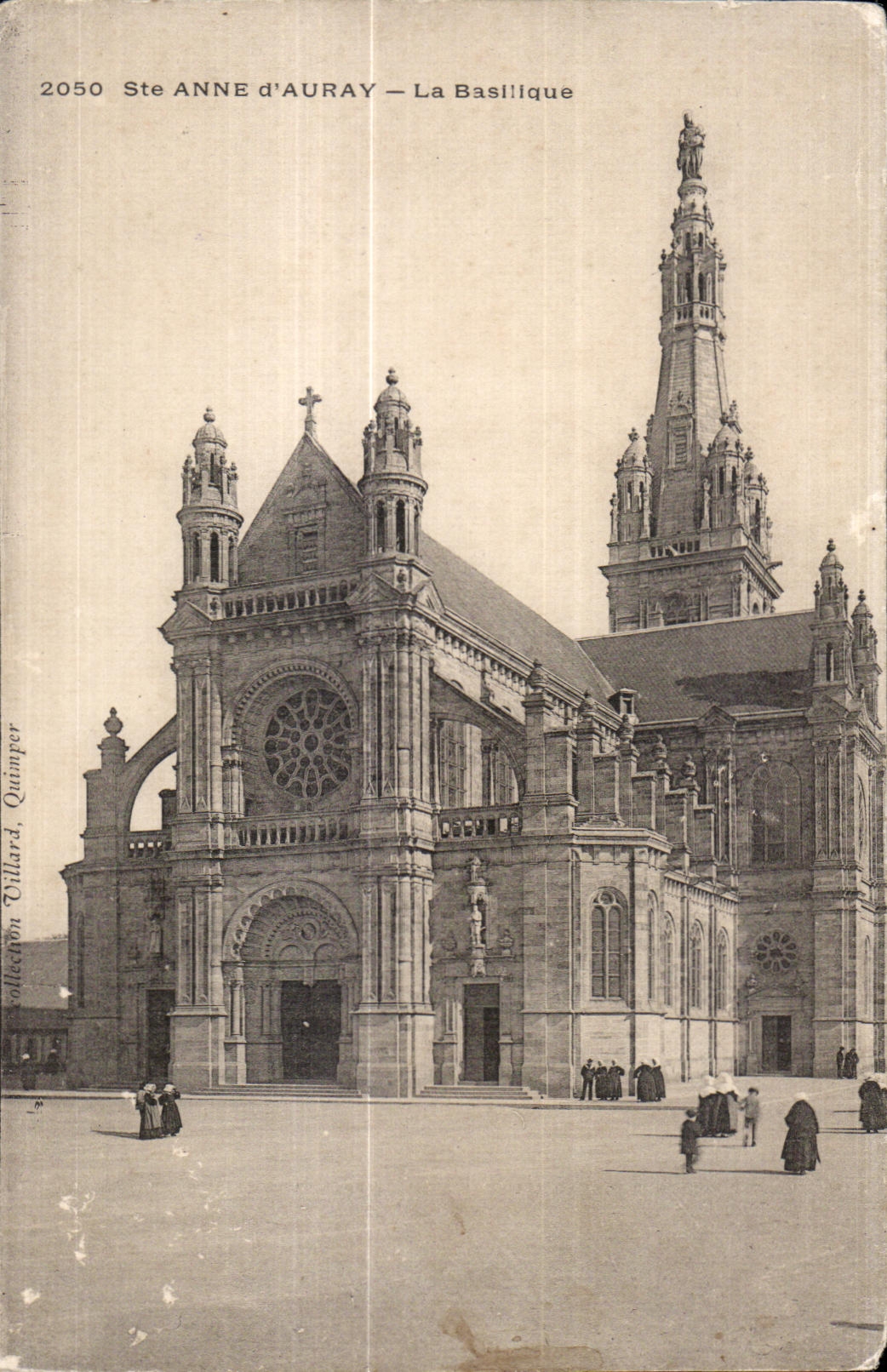St. ANNE d'AURAY — Die Basilika — Sammlung Villard, Quimper