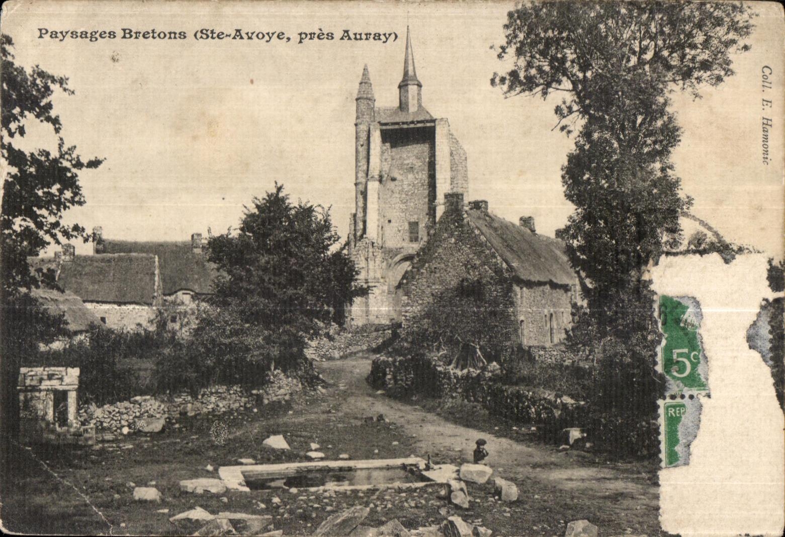 CPA Ste Anne d Auray Paysages Bretons Pres Auray