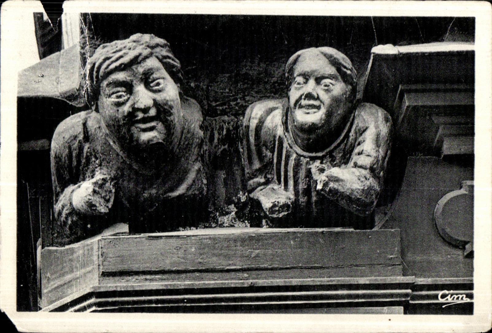 Vannes (Morbihan) — Vannes und ihre Frau — Cim