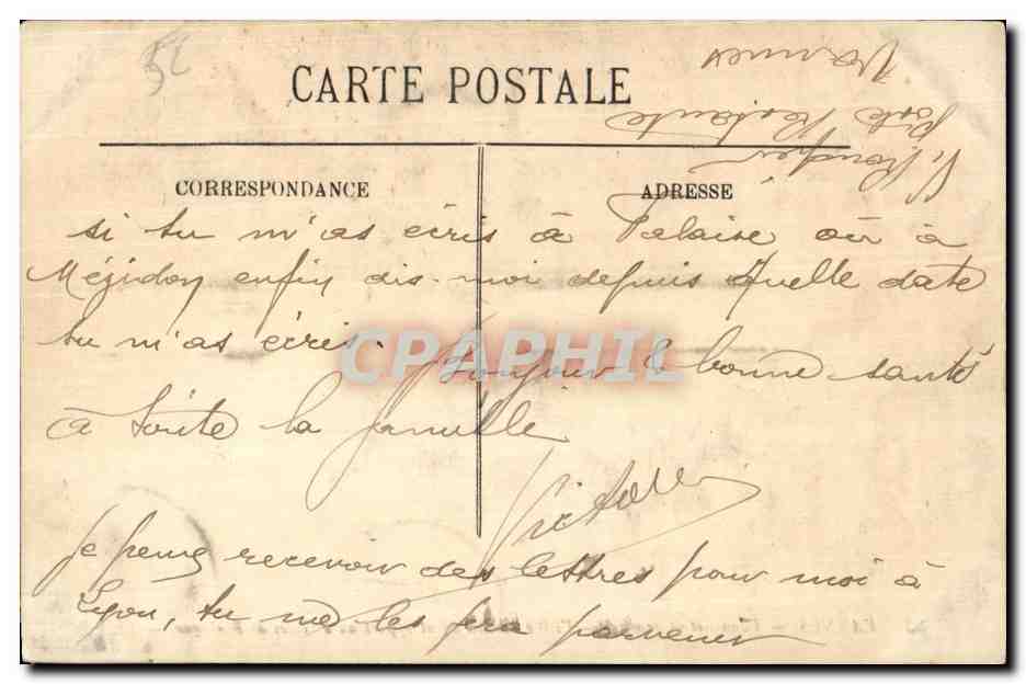 CPA Vannes Vannes et sa Vieille Maison ayant appartenu a Gilles Brelage — Rückseite