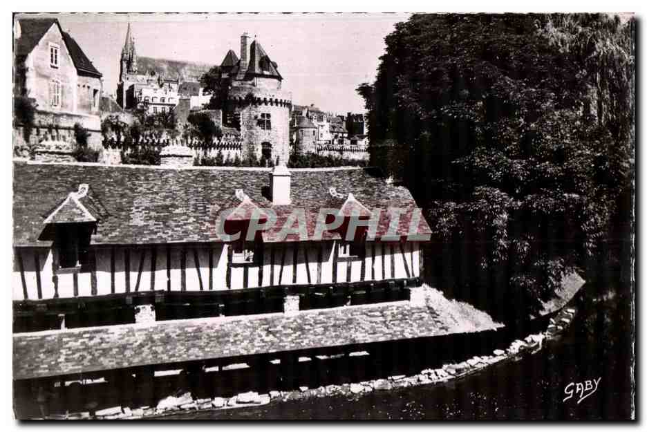 Les Lavoires de la Garenne — Vannes (Morbihan) — Éditions Caby