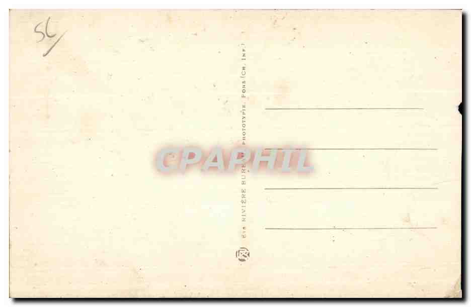 CPA Camnpdu meucon (mirbhan) les ecuries Cheval Horse — Back