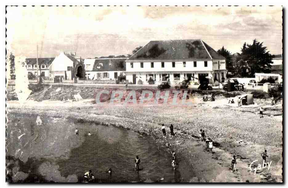 Pointe de Pen-Lan — Le Celtic-Hôtel — Éditions Gaby