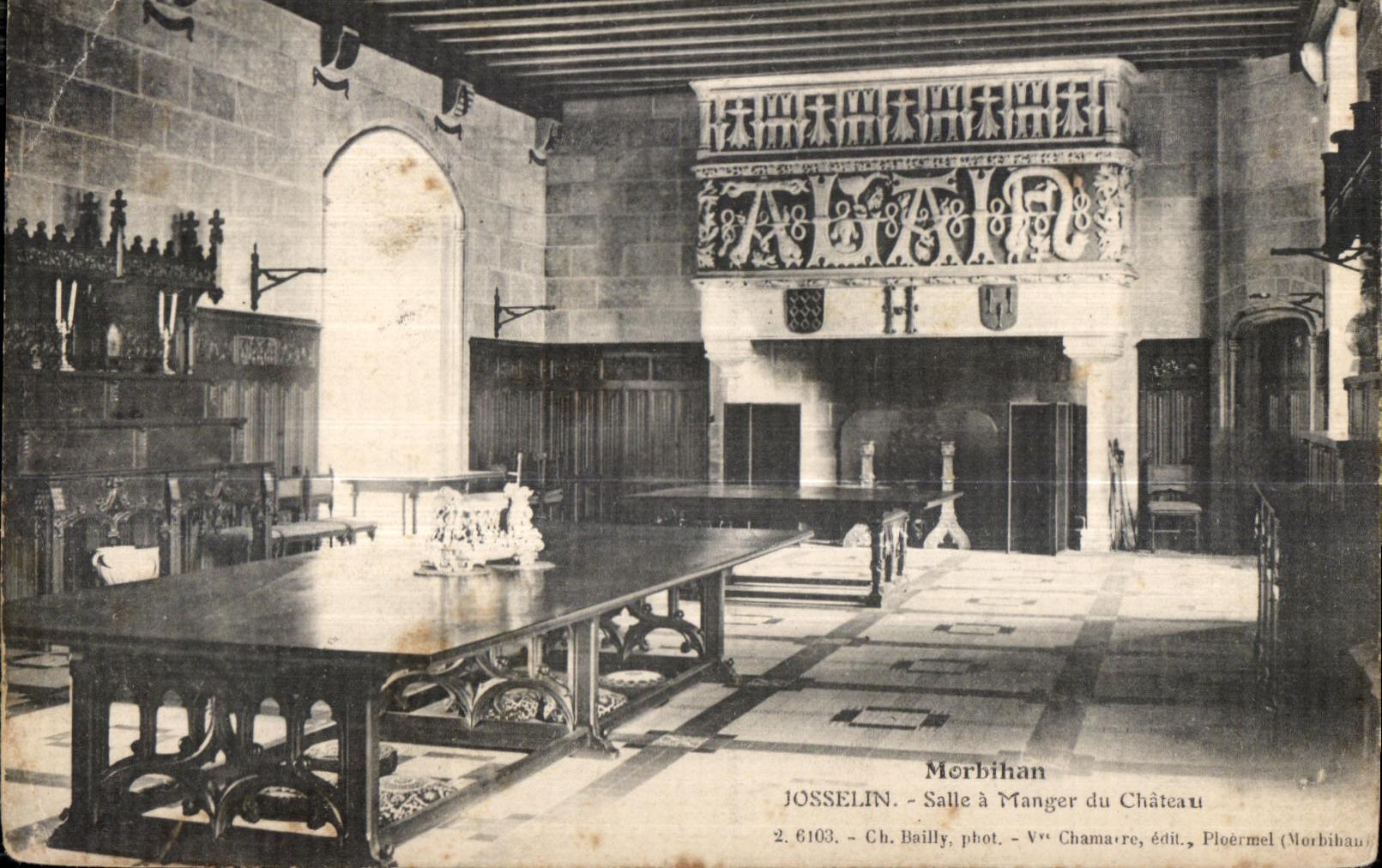 CPA Josselin Salle a Manager du Chateau
