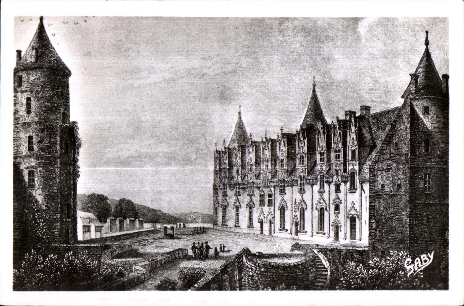 Schloss Josselin — Morbihan — Éditions Caby