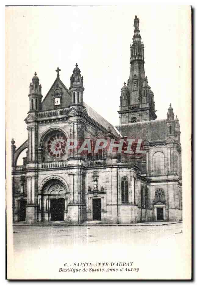 Sainte-Anne-d'Auray — Basilique de Sainte-Anne-d'Auray — G. Artaud, Nantes