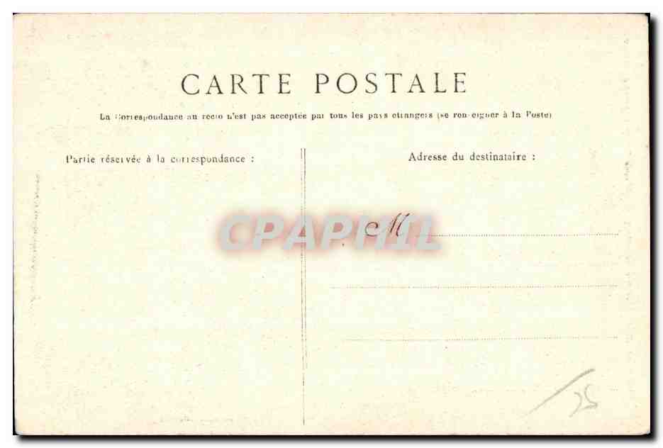 Chartreuse d'Auray — Mausolée des Martyrs de Quiberon — éditeur : Studio VIII, Ed. Quimper — Rückseite