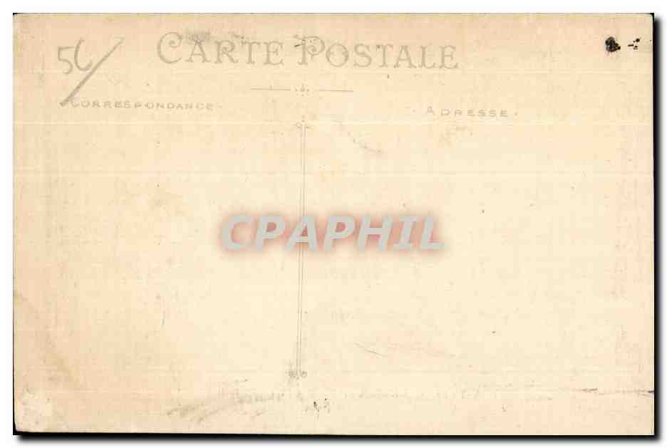 CPA Sainte Anne D Auray La Basilique prise de la Scala Sancta — Rückseite