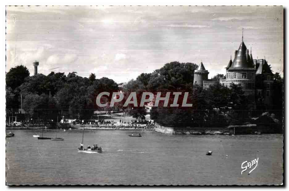 CPA Pornic (L -Atl) La Plage du Chateau