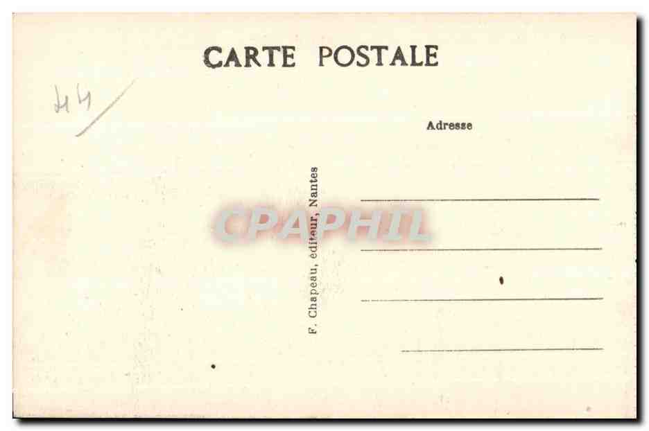 CPA Pornichet (Loire-Inf ) Au Bois d Amour Les Pins — Rückseite