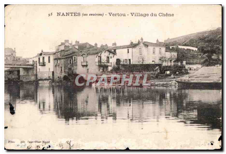 CPA Nantes (ses environs) Vertou Village du Chene