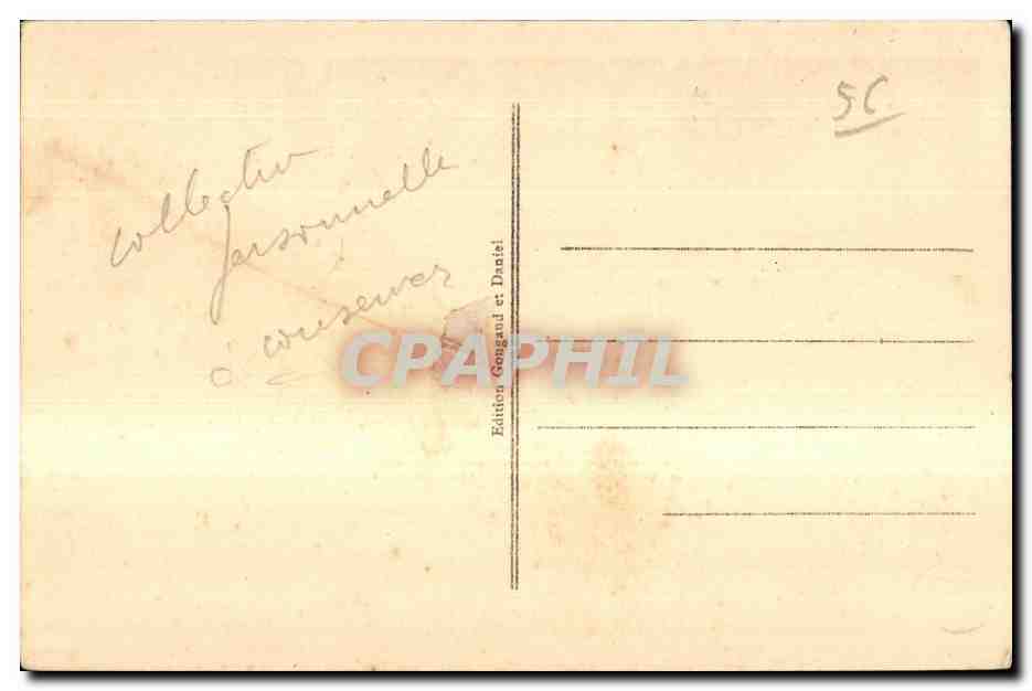 CPA Ploermel (Morbihan) Rue Beaumanoir Maison des Marmousets  — Rückseite