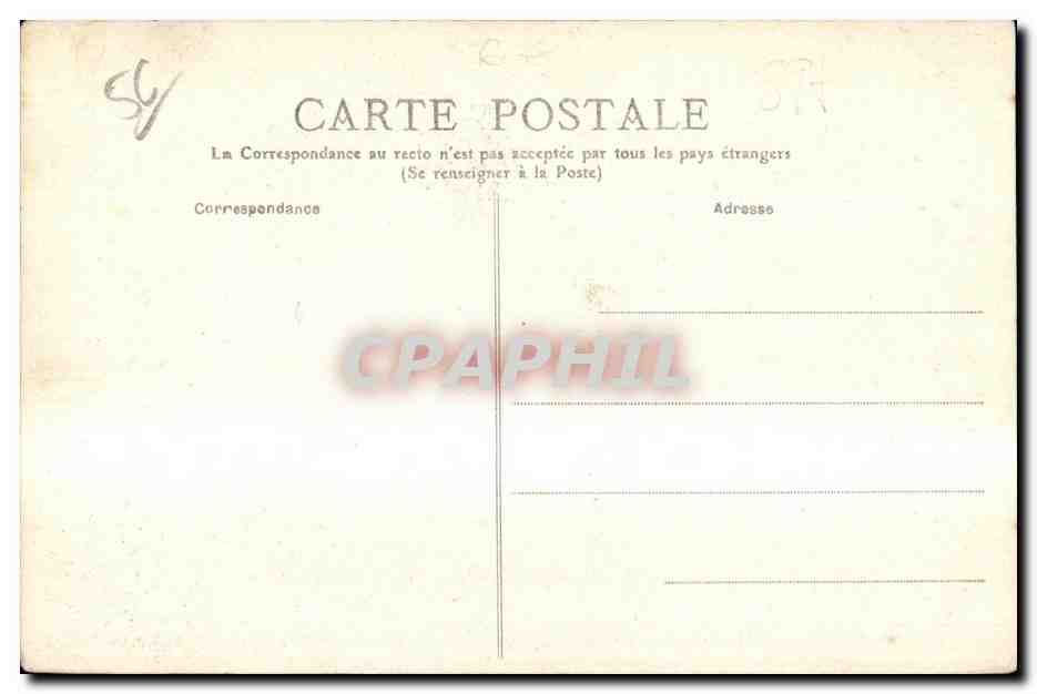 Ploërmel — Église Saint-Armel, Portail Nord — H. Calindre, Éditeur Ploërmel — Verso