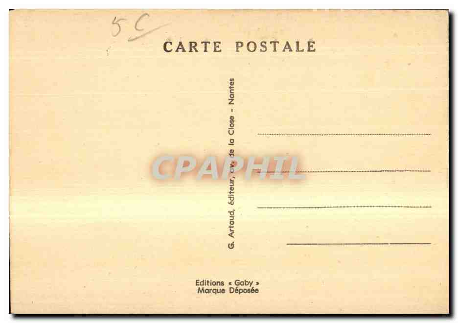 Tombeau de Philippe de Montauban — Ploermel (Morbihan) — Gaby, n°69 — Verso